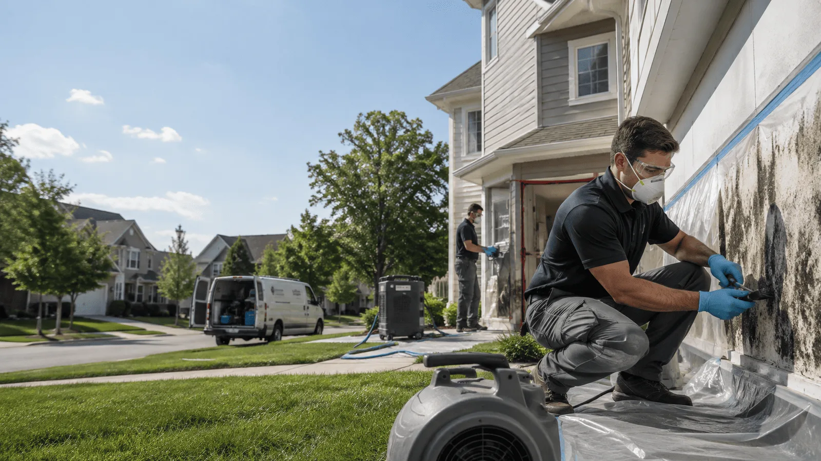Mold Inspection company in Gettysburg, OH