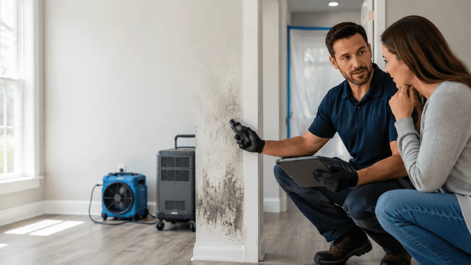Mold Inspection Gettysburg, OH FAQs
