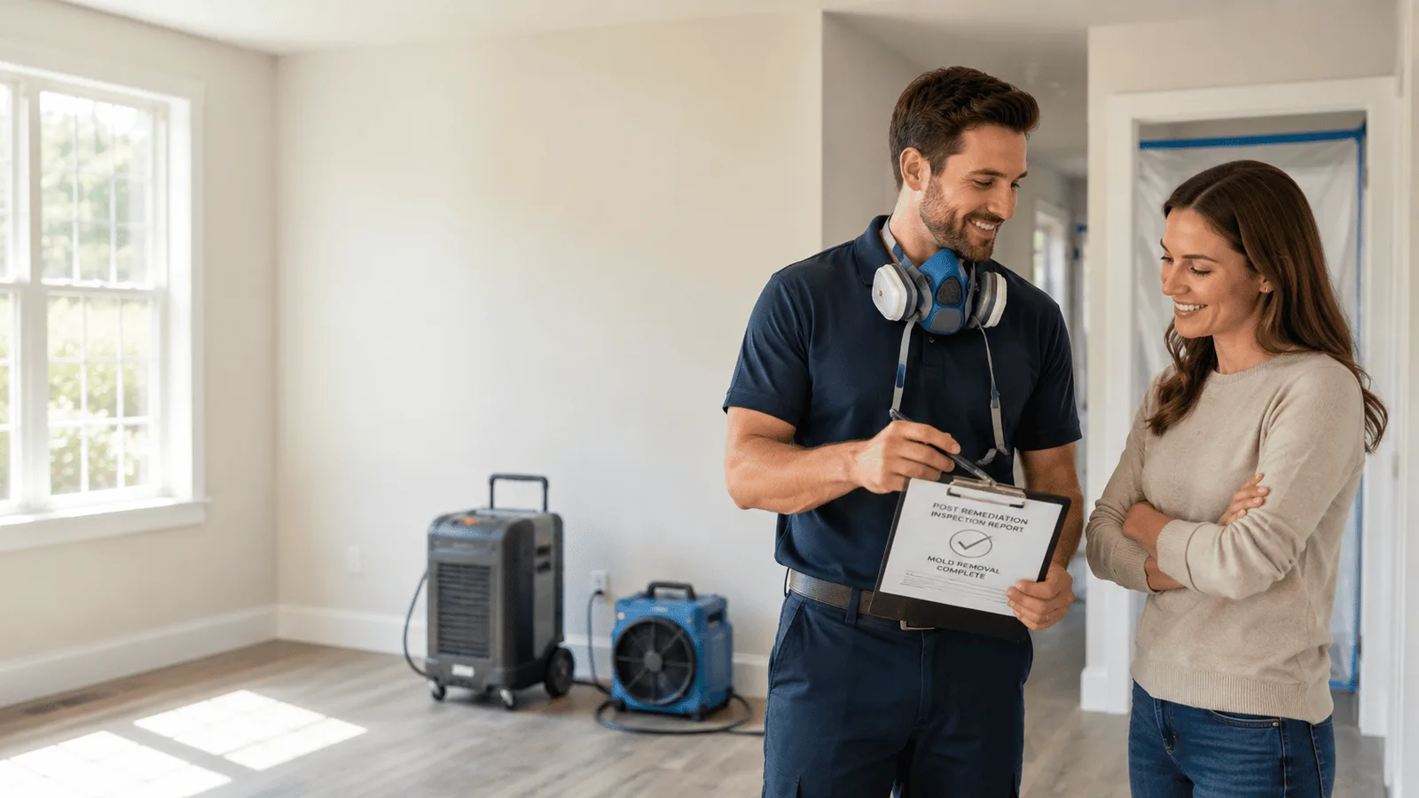 Why choose Mold Inspection in Gettysburg, OH